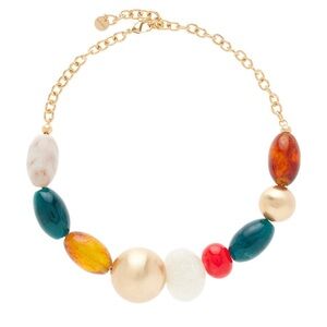 Cult Gaia Mercier Beaded Choker